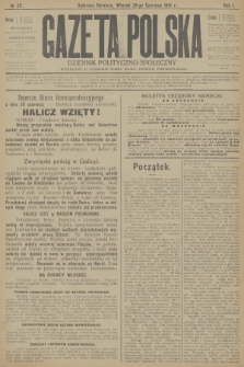 Gazeta Polska : dziennik polityczno-społeczny. R.1, 1915, № 25