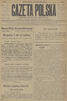 Gazeta Polska : dziennik polityczno-społeczny. R.1, 1915, № 31