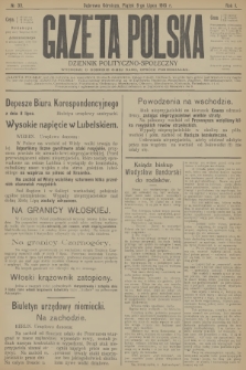 Gazeta Polska : dziennik polityczno-społeczny. R.1, 1915, № 33