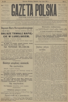 Gazeta Polska : dziennik polityczno-społeczny. R.1, 1915, № 35 + dod.