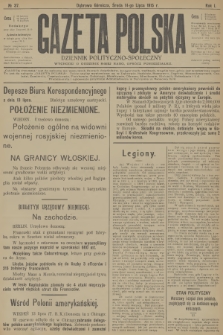 Gazeta Polska : dziennik polityczno-społeczny. R.1, 1915, № 37