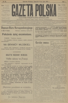 Gazeta Polska : dziennik polityczno-społeczny. R.1, 1915, № 38