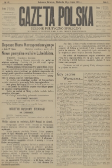 Gazeta Polska : dziennik polityczno-społeczny. R.1, 1915, № 41