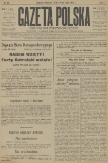 Gazeta Polska : dziennik polityczno-społeczny. R.1, 1915, № 43
