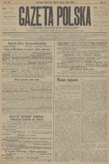 Gazeta Polska : dziennik polityczno-społeczny. R.1, 1915, № 45
