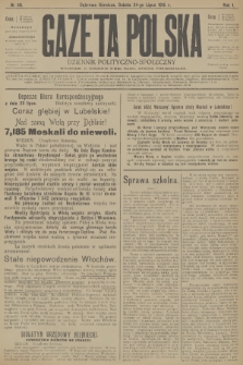 Gazeta Polska : dziennik polityczno-społeczny. R.1, 1915, № 46