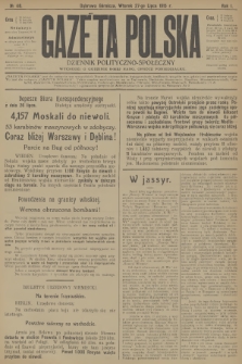 Gazeta Polska : dziennik polityczno-społeczny. R.1, 1915, № 48