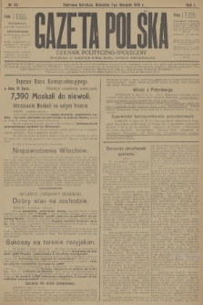 Gazeta Polska : dziennik polityczno-społeczny. R.1, 1915, № 53 + dod.