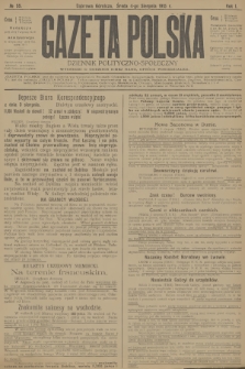 Gazeta Polska : dziennik polityczno-społeczny. R.1, 1915, № 55