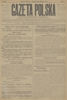 Gazeta Polska : dziennik polityczno-społeczny. R.1, 1915, № 56 + dod.