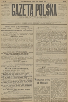 Gazeta Polska : dziennik polityczno-społeczny. R.1, 1915, № 58