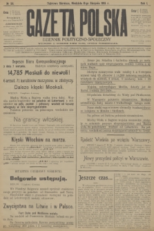 Gazeta Polska : dziennik polityczno-społeczny. R.1, 1915, № 59