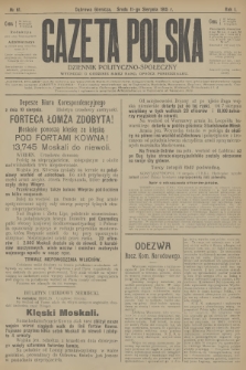 Gazeta Polska : dziennik polityczno-społeczny. R.1, 1915, № 61