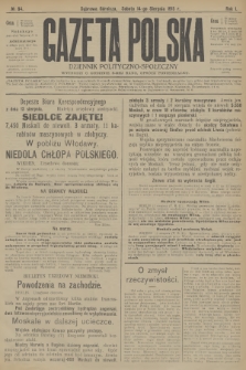 Gazeta Polska : dziennik polityczno-społeczny. R.1, 1915, № 64