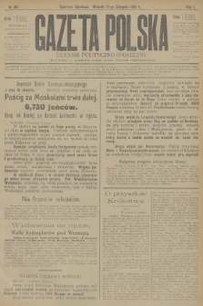 Gazeta Polska : dziennik polityczno-społeczny. R.1, 1915, № 66