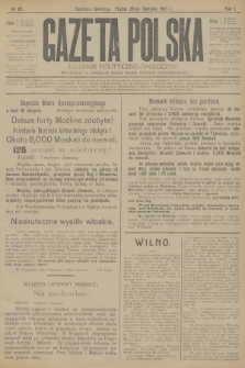 Gazeta Polska : dziennik polityczno-społeczny. R.1, 1915, № 69 + dod.