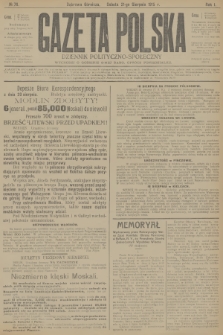 Gazeta Polska : dziennik polityczno-społeczny. R.1, 1915, № 70
