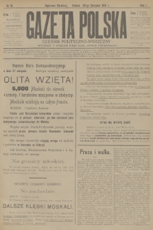 Gazeta Polska : dziennik polityczno-społeczny. R.1, 1915, № 76