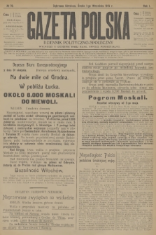 Gazeta Polska : dziennik polityczno-społeczny. R.1, 1915, № 79