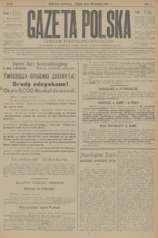 Gazeta Polska : dziennik polityczno-społeczny. R.1, 1915, № 81