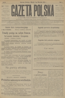 Gazeta Polska : dziennik polityczno-społeczny. R.1, 1915, № 84