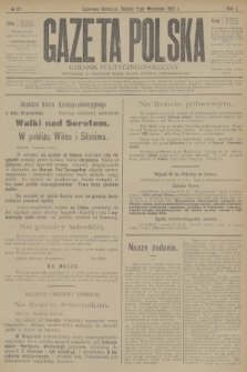 Gazeta Polska : dziennik polityczno-społeczny. R.1, 1915, № 87