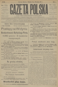 Gazeta Polska : dziennik polityczno-społeczny. R.1, 1915, № 88 + dod.