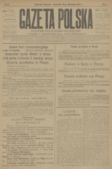 Gazeta Polska : dziennik polityczno-społeczny. R.1, 1915, № 91