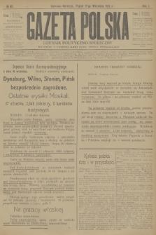Gazeta Polska : dziennik polityczno-społeczny. R.1, 1915, № 92