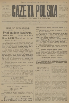 Gazeta Polska : dziennik polityczno-społeczny. R.1, 1915, № 95