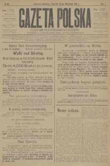 Gazeta Polska : dziennik polityczno-społeczny. R.1, 1915, № 97