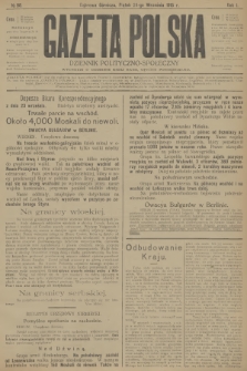 Gazeta Polska : dziennik polityczno-społeczny. R.1, 1915, № 98