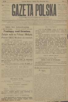 Gazeta Polska : dziennik polityczno-społeczny. R.1, 1915, № 99