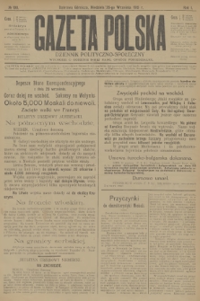Gazeta Polska : dziennik polityczno-społeczny. R.1, 1915, № 100 + dod.