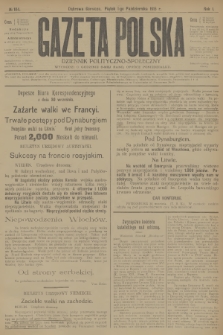 Gazeta Polska : dziennik polityczno-społeczny. R.1, 1915, № 104