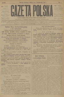 Gazeta Polska : dziennik polityczno-społeczny. R.1, 1915, № 105