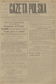 Gazeta Polska : dziennik polityczno-społeczny. R.1, 1915, № 106 + dod.