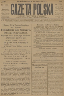 Gazeta Polska : dziennik polityczno-społeczny. R.1, 1915, № 109 + dod.