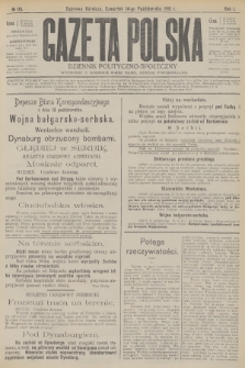 Gazeta Polska : dziennik polityczno-społeczny. R.1, 1915, № 115