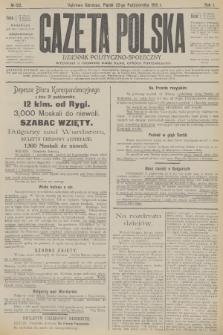 Gazeta Polska : dziennik polityczno-społeczny. R.1, 1915, № 122