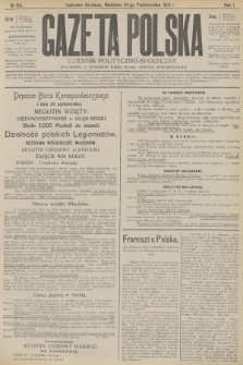 Gazeta Polska : dziennik polityczno-społeczny. R.1, 1915, № 124 + dod.