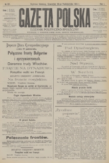 Gazeta Polska : dziennik polityczno-społeczny. R.1, 1915, № 127