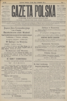 Gazeta Polska : dziennik polityczno-społeczny. R.1, 1915, № 137