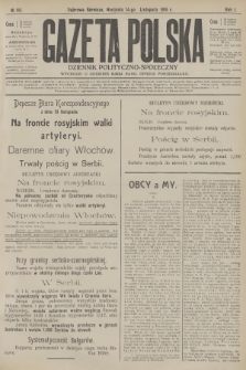 Gazeta Polska : dziennik polityczno-społeczny. R.1, 1915, № 141
