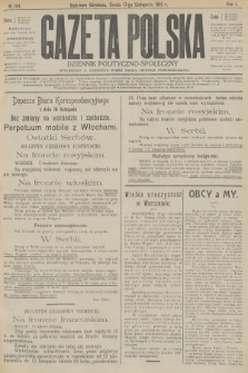 Gazeta Polska : dziennik polityczno-społeczny. R.1, 1915, № 144