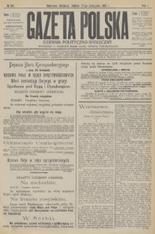Gazeta Polska : dziennik polityczno-społeczny. R.1, 1915, № 154