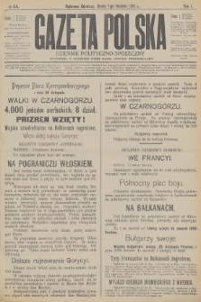 Gazeta Polska : dziennik polityczno-społeczny. R.1, 1915, № 158