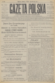 Gazeta Polska : dziennik polityczno-społeczny. R.1, 1915, № 161