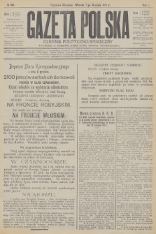 Gazeta Polska : dziennik polityczno-społeczny. R.1, 1915, № 164