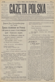 Gazeta Polska : dziennik polityczno-społeczny. R.1, 1915, № 165